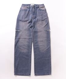 3.3 Field Trip  | 3.3 Field Trip／サイドカットデニム 2100043(デニムパンツ)