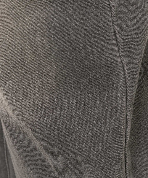 3.3 Field Trip （3.3フィールドトリップ）の「3.3 Field Trip／サイドカットデニム 2100043（デニムパンツ・レディース・パープル/ブラック・MEDIUM/LARGE）」の22枚目の写真