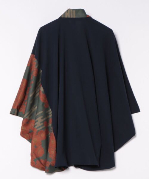 カヤ（カヤ）の「【カヤ】-suihou- 粋方メンズ羽織（カーディガン/ボレロ・メンズ・ネイビー/ベージュ/ブラック・FREE）」の4枚目の写真