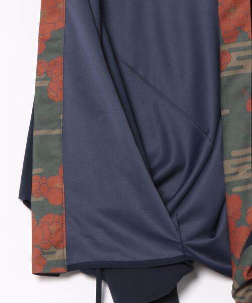 カヤ（カヤ）の「【カヤ】-suihou- 粋方メンズ羽織（カーディガン/ボレロ・メンズ・ネイビー/ベージュ/ブラック・FREE）」の5枚目の写真