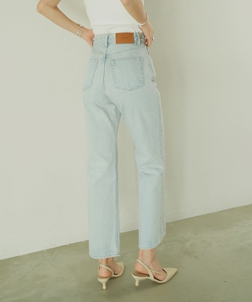RING DENIM PANTS（デニムパンツ）｜CLANE（クラネ）のファッション