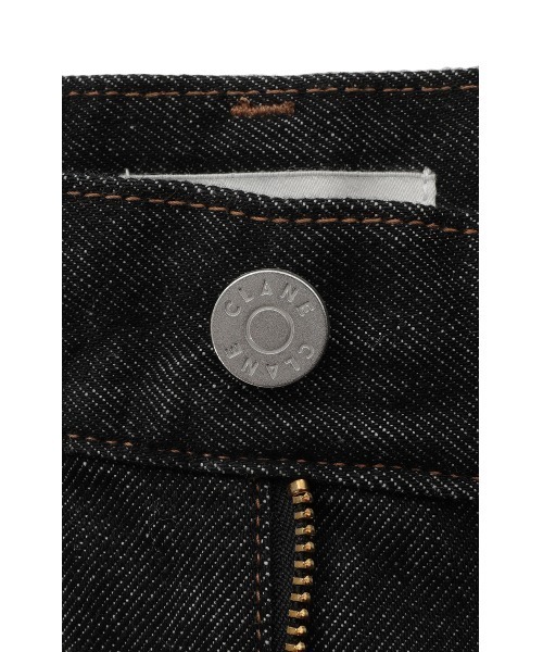 CLANE(クラネ)の「RING DENIM PANTS(デニムパンツ・レディース・ライトブラック/ライトブルー・1/2/0)」の3枚目の写真