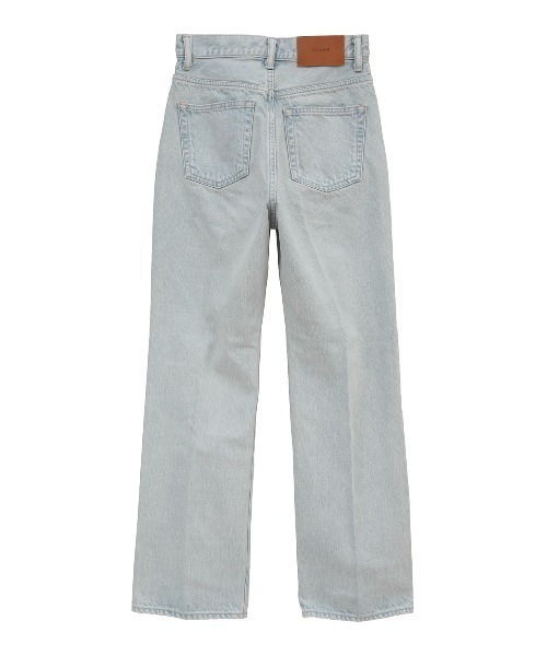 CLANE(クラネ)の「RING DENIM PANTS(デニムパンツ・レディース・ライトブラック/ライトブルー・1/2/0)」の19枚目の写真