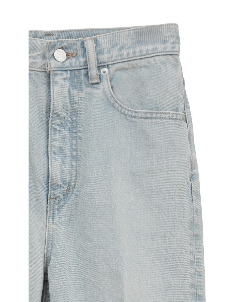 CLANE(クラネ)の「RING DENIM PANTS(デニムパンツ・レディース・ライトブラック/ライトブルー・1/2/0)」の18枚目の写真