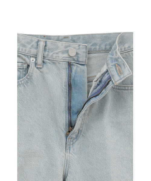 CLANE(クラネ)の「RING DENIM PANTS(デニムパンツ・レディース・ライトブラック/ライトブルー・1/2/0)」の17枚目の写真