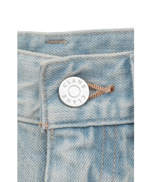 CLANE(クラネ)の「RING DENIM PANTS(デニムパンツ・レディース・ライトブラック/ライトブルー・1/2/0)」の16枚目の写真