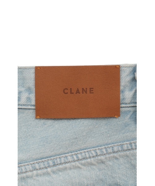 CLANE(クラネ)の「RING DENIM PANTS(デニムパンツ・レディース・ライトブラック/ライトブルー・1/2/0)」の15枚目の写真