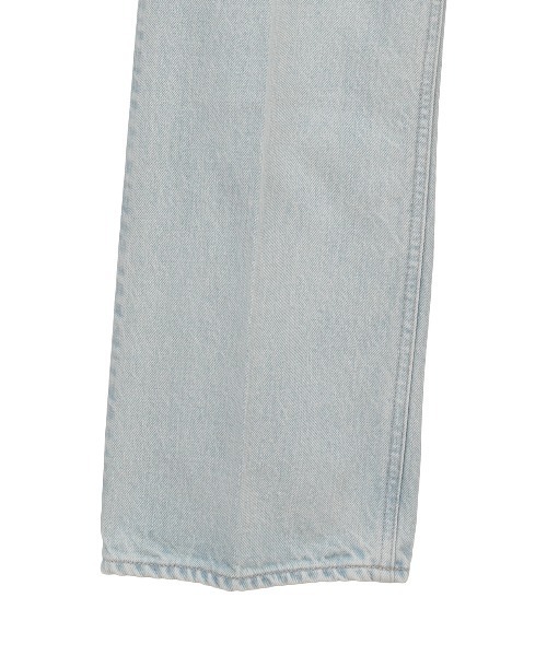 CLANE(クラネ)の「RING DENIM PANTS(デニムパンツ・レディース・ライトブラック/ライトブルー・1/2/0)」の14枚目の写真