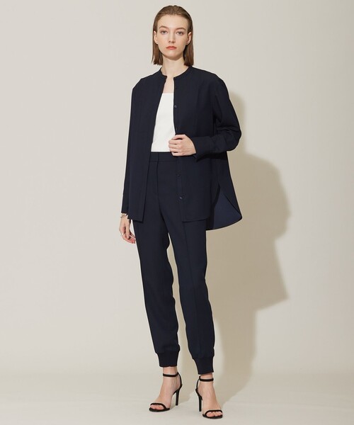ICB(アイシービー)の「【接触冷感・UVケア・速乾・洗える】FluidBackSatin ジョグパンツ(その他パンツ・レディース・ブラック系/ネイビー系/ライトイエロー系・6/4/2/0)」の19枚目の写真