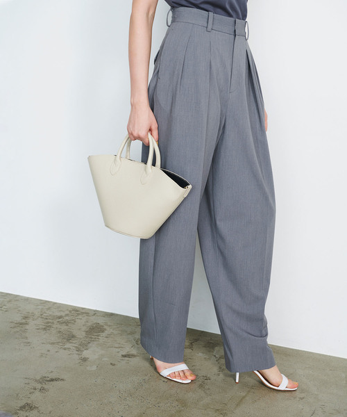 N.O.R.C（ノーク）の「マルチファンクションバレルパンツ（その他パンツ・レディース・ベージュ/ネイビー/グレー・S/M）」の19枚目の写真