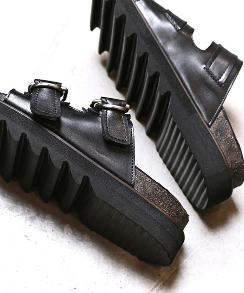 EARLE アール 牛革 バックストラップ サンダル 41 / ER4301 Shoes – EARLE(アール)｜公式オンラインストア-レザーシューズ
