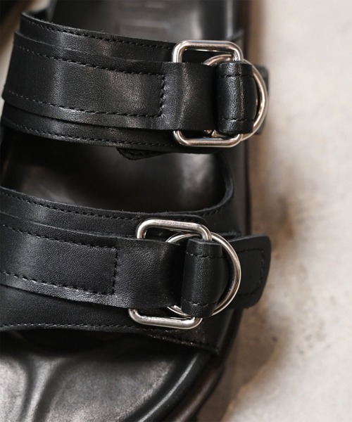 EARLE（アール）の「EARLE アール / Double buckle footbet