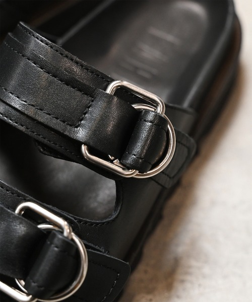 EARLE アール 牛革 バックストラップ サンダル 41 / ER4301 EARLE バックストラップバンドサンダル ER4301 | VDS BIRDS EYE