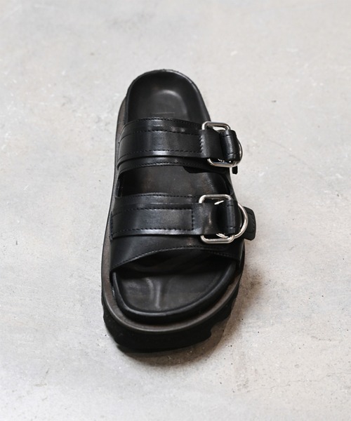 EARLE（アール）の「EARLE アール / Double buckle footbet