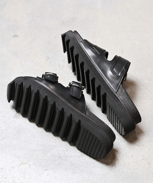EARLE（アール）の「EARLE アール / Double buckle footbet