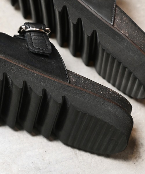 EARLE（アール）の「EARLE アール / Double buckle footbet