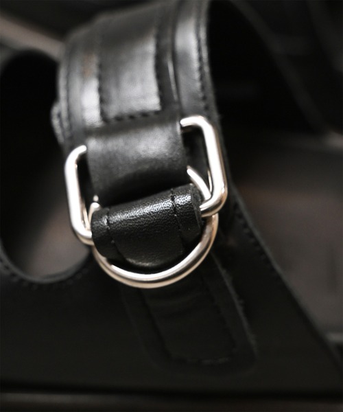EARLE（アール）の「EARLE アール / Double buckle footbet