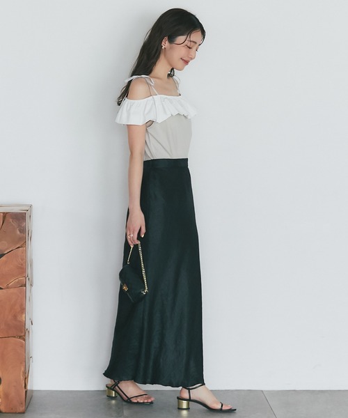 La boutique BonBon（ラブティックボンボン）の「きらきらサテンロング