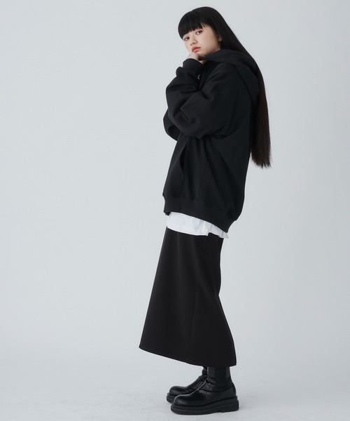 THE STANDARD(ザスタンダード)の「WEGO/スウェットボタンカーディガン(カーディガン/ボレロ・メンズ・ブラック/グレー系その他・MEDIUM/LARGE)」の18枚目の写真