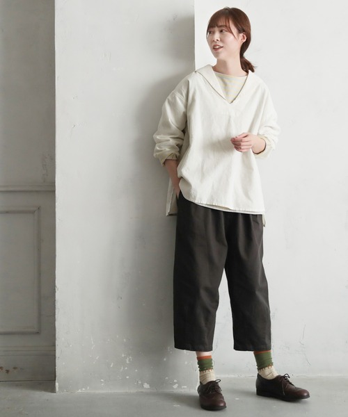 soulberry（ソウルベリー）の「セーラー襟のプルオーバーブラウス