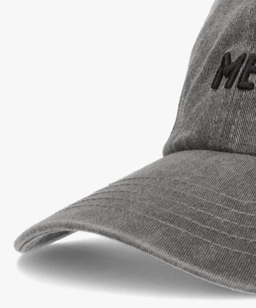 meimei　オーダージョイントキャップ セール】MEI LOW CAP PIGMENT（キャップ）｜MEI（メイ）の