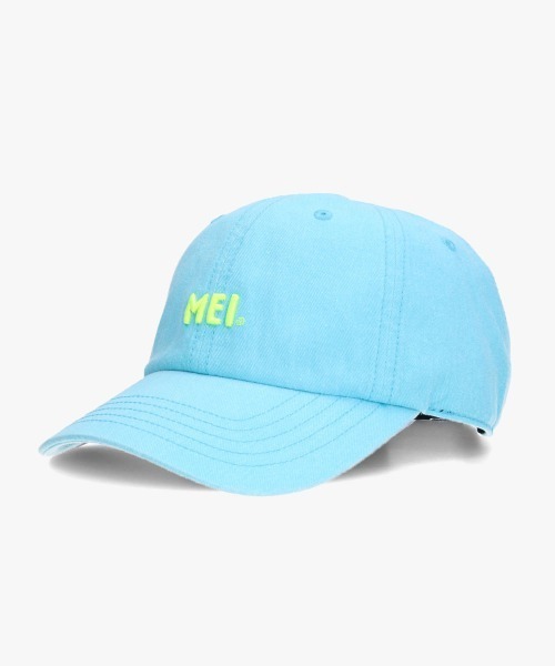 MEI(メイ)の「MEI LOW CAP PIGMENT(キャップ・メンズ・ライトパープル/ベージュ/ブルー/ブラック/ライトブルー/レッド/グリーン・57~59cm)」の22枚目の写真