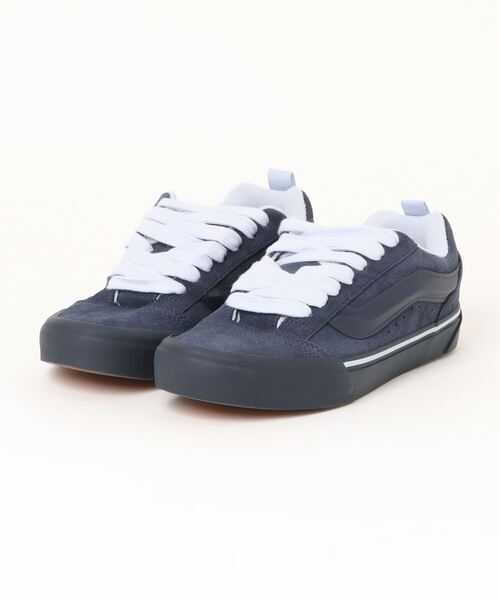 VANS/KNU SKOOL - Navy/True White ヴァンズ ニュースクール ネイビー VN0009QCNWD 国内正 ニュースクール| VANS KNU SKOOL ニュースクール NAVY/TRUE WHITE