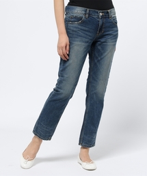 natural stance Libre | ローライズボーイフレンドデニム(デニムパンツ)