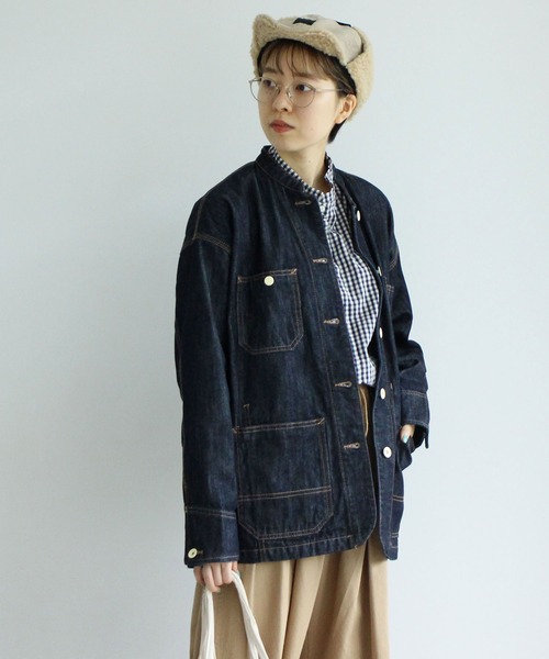 最終価格！PARICI デニムカラーカバーオール(値札付き) 最終価格！PARICI デニムカラーカバーオール(値札付き) 最終価格