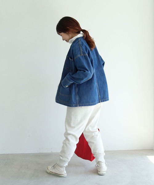 最終価格！PARICI デニムカラーカバーオール(値札付き) 最終価格！PARICI デニムカラーカバーオール(値札付き) 最終価格