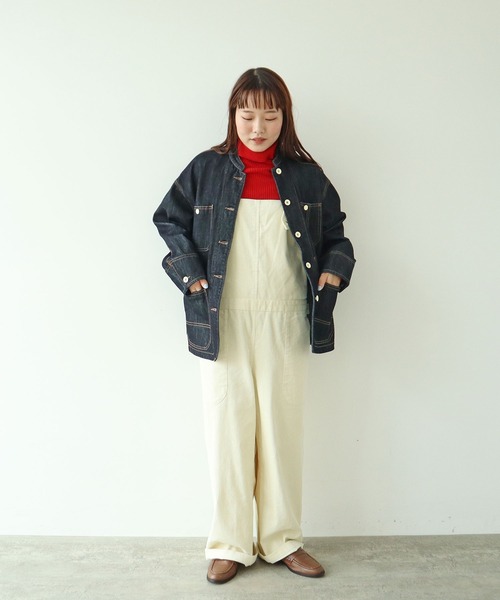 12.5OZデニム カバーオール（カバーオール）｜PAR ICI（パーリッシィ
