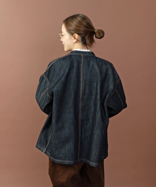 12.5OZデニム カバーオール（カバーオール）｜PAR ICI（パーリッシィ