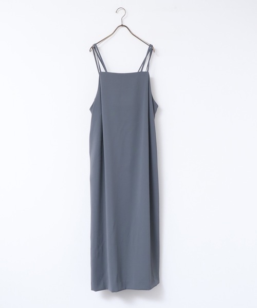 hunch（ハンチ）の「【WEB限定/別注】無地キャミワンピース（ワンピース・レディース・ダークブラウン/グレー/ブラック・FREE）」の13枚目の写真