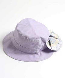 KP DECO（ケーピーデコ）の「リボン 日よけ付き帽子(S～L)（ハット）」