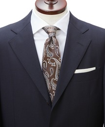 Cricket（クリケット）の「【CRICKET】クリケット ペイズリー柄 ネクタイ 日本製（ネクタイ）」