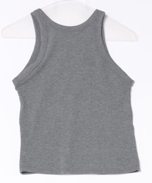 TONE SELECT GOODS(トーンセレクトグッズ)の「LESRIRE/リブタンクトップ(タンクトップ・レディース・グレー系その他2/チャコールグレー/グレー/ブラック系その他/グレー系その他/ブラック/ホワイト系その他/ホワイト・LARGE/MEDIUM)」の9枚目の写真