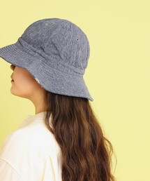 DECHO × BEAMS BOY / 別注 シャンブレー ハンターハット
