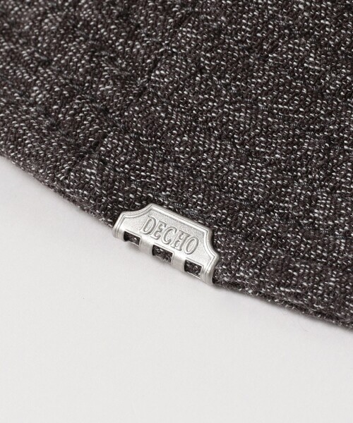 BEAMS BOY(ビームスボーイ)の「DECHO × BEAMS BOY / 別注 シャンブレー ハンターハット(ハット・レディース・ブラック/インディゴブルー・ONE SIZE)」の6枚目の写真