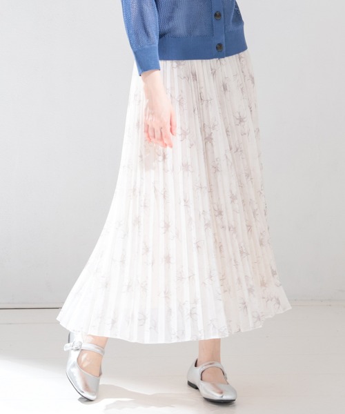 Honeys(ハニーズ)の「プリーツスカート(スカート・レディース・ピンク系その他/ブラック系その他/ホワイト系その他・LL/L/M/S/3L)」の2枚目の写真