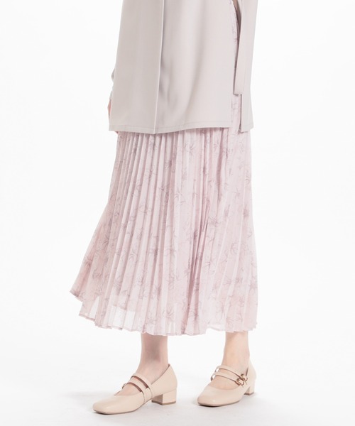 Honeys(ハニーズ)の「プリーツスカート(スカート・レディース・ピンク系その他/ブラック系その他/ホワイト系その他・LL/L/M/S/3L)」の3枚目の写真