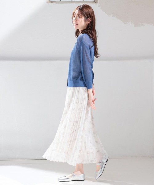 Honeys(ハニーズ)の「プリーツスカート(スカート・レディース・ピンク系その他/ブラック系その他/ホワイト系その他・LL/L/M/S/3L)」の4枚目の写真