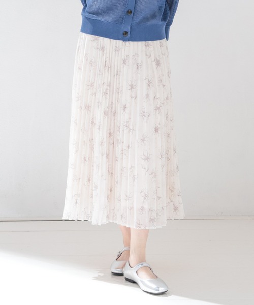 Honeys(ハニーズ)の「プリーツスカート(スカート・レディース・ピンク系その他/ブラック系その他/ホワイト系その他・LL/L/M/S/3L)」の6枚目の写真