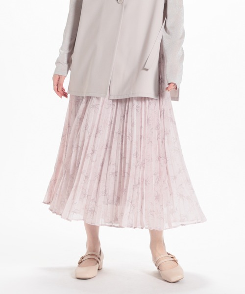 Honeys(ハニーズ)の「プリーツスカート(スカート・レディース・ピンク系その他/ブラック系その他/ホワイト系その他・LL/L/M/S/3L)」の8枚目の写真