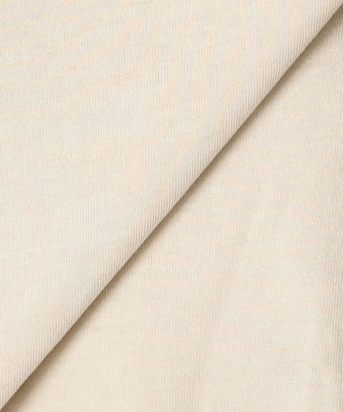 FRAMeWORK(フレームワーク)の「【mean machine age/ミーンマシーンエイジ】別注CROPPED LS TEE(Tシャツ/カットソー・レディース・チャコールグレー/ホワイト系その他・FREE)」の5枚目の写真