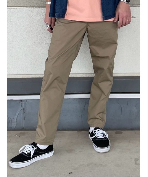 BACK NUMBER（バックナンバー）の「【接触冷感】【BACK NUMBER】ライトウェイトテーパードイージーパンツ / 吸水速乾（その他パンツ・メンズ・ネイビー/ブラック/ダークベージュ・S/M/L/XL）」の2枚目の写真