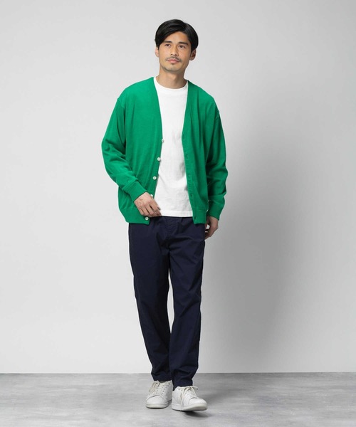 BACK NUMBER（バックナンバー）の「【接触冷感】【BACK NUMBER】ライトウェイトテーパードイージーパンツ / 吸水速乾（その他パンツ・メンズ・ネイビー/ブラック/ダークベージュ・S/M/L/XL）」の19枚目の写真