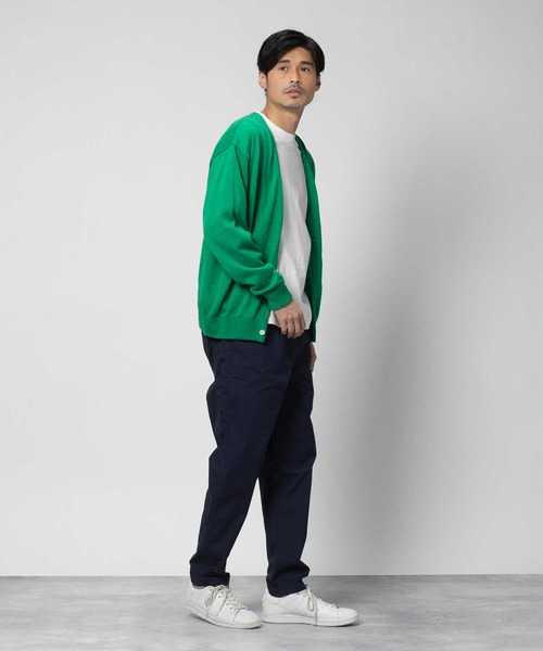 BACK NUMBER（バックナンバー）の「【接触冷感】【BACK NUMBER】ライトウェイトテーパードイージーパンツ / 吸水速乾（その他パンツ・メンズ・ネイビー/ブラック/ダークベージュ・S/M/L/XL）」の20枚目の写真