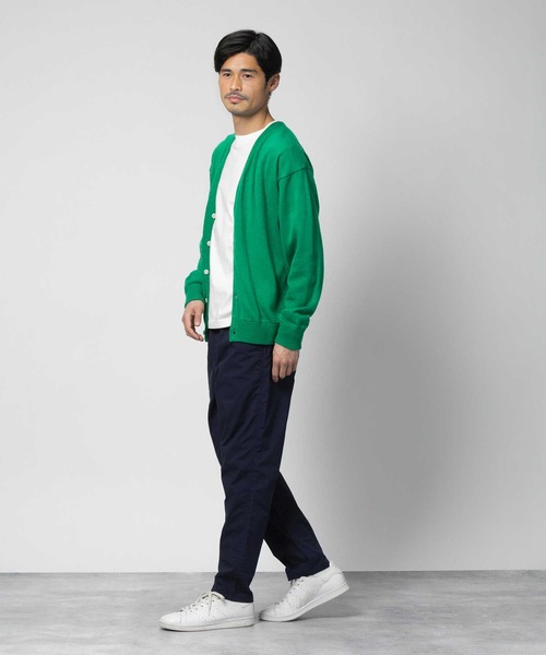 BACK NUMBER（バックナンバー）の「【接触冷感】【BACK NUMBER】ライトウェイトテーパードイージーパンツ / 吸水速乾（その他パンツ・メンズ・ネイビー/ブラック/ダークベージュ・S/M/L/XL）」の21枚目の写真