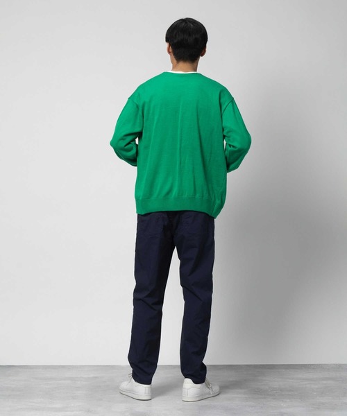 BACK NUMBER（バックナンバー）の「【接触冷感】【BACK NUMBER】ライトウェイトテーパードイージーパンツ / 吸水速乾（その他パンツ・メンズ・ネイビー/ブラック/ダークベージュ・S/M/L/XL）」の22枚目の写真