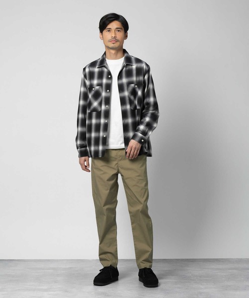 BACK NUMBER（バックナンバー）の「【接触冷感】【BACK NUMBER】ライトウェイトテーパードイージーパンツ / 吸水速乾（その他パンツ・メンズ・ネイビー/ブラック/ダークベージュ・S/M/L/XL）」の15枚目の写真